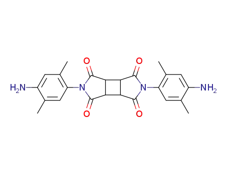 2,5-bis(4-amino-2,5-dimethylphenyl)tetrahydrocyclobuta[1,2-c:3,4-c′]dipyrrole-1,3,4,6(2H,5H)tetraone
