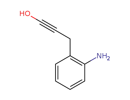 3-(2-aminophenyl)propyn-1-ol