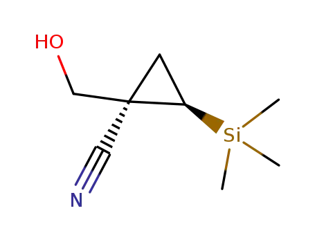 1-(cyano)-2-(trimethylsilyl)cyclopropylmethanol