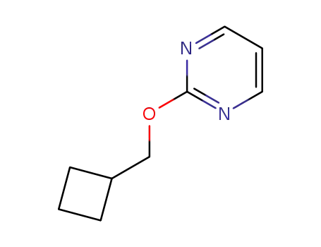2-(cyclobutylmethoxy)pyrimidine