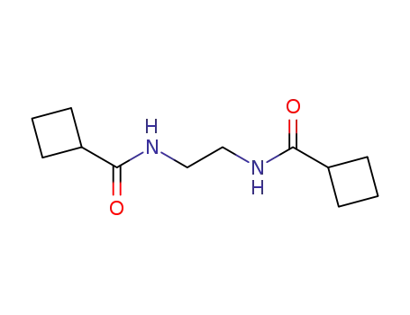 N,N'-(ethane-1,2-diyl)dicyclobutanecarboxamide