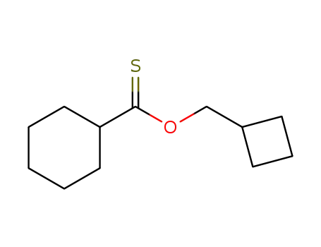 O-(cyclobutylmethyl) cyclohexanecarbothioate