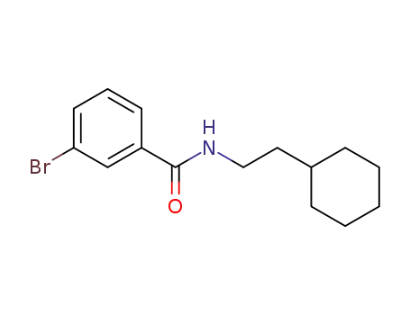 3-bromo-N-(2-cyclohexylethyl)benzamide