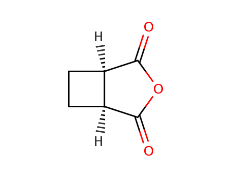 4462-96-8,Cyclobutane-1,2-dicarboxylic anhydride,1,2-Cyclobutanedicarboxylicanhydride (6CI,7CI,8CI);1,2-Cyclobutanedicarboxylic acid anhydride;NSC119923;NSC 134999;NSC 148995;cis-1,2-Cyclobutanedicarboxylic anhydride;