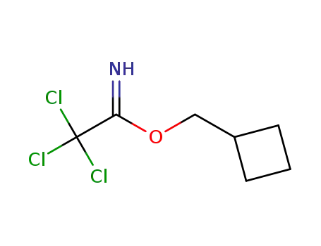 cyclobutylmethyl 2,2,2-trichloroacetimidate