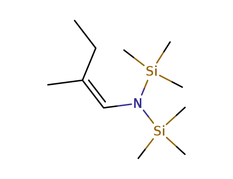 (Z)-1,1,1-trimethyl-N-(2-methyl-1-butenyl)-N-(trimethylsilyl)silanamine