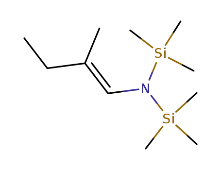 (E)-1,1,1-trimethyl-N-(2-methyl-1-butenyl)-N-(trimethylsilyl)silanamine
