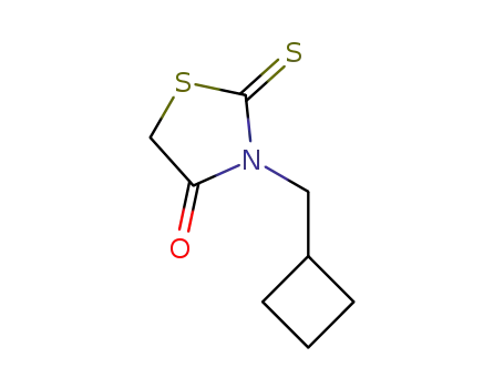 3-(cyclobutylmethyl)-2-thioxothiazolidin-4-one