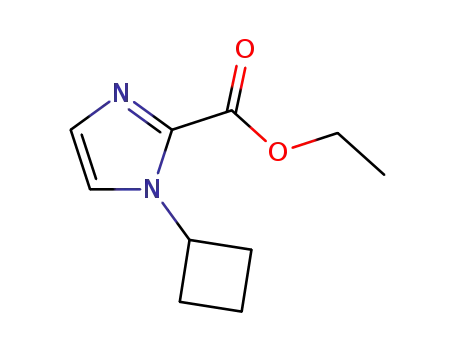 1-cyclobutyl-1H-imidazole-2-carboxylic acid ethyl ester