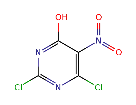 2,6-dichloro-5-nitropyrimidin-4-ol
