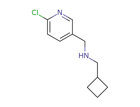 [(6-chloropyridin-3-yl)methyl](cyclobutylmethyl)amine