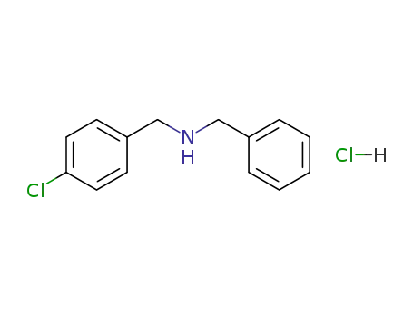 N-Benzyl-N-(4-chlorobenzyl)amine Hydrochloride