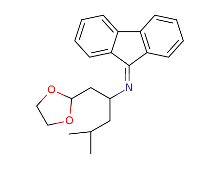 N-(1-(1,3-dioxolan-2-yl)-4-methylpentan-2-yl)-9H-fluoren-9-imine