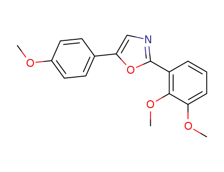 2-(2,3-dimethoxyphenyl)-5-(4-methoxyphenyl)oxazole