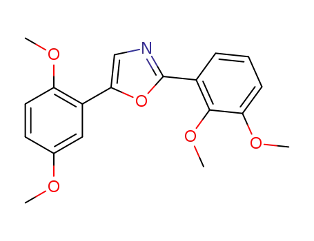 2-(2,3-dimethoxyphenyl)-5-(2,5-dimethoxyphenyl)oxazole