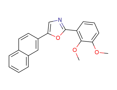 2-(2,3-dimethoxyphenyl)-5-(naphthalen-2-yl)oxazole