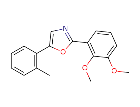 2-(2,3-dimethoxyphenyl)-5-(2-methylphenyl)oxazole