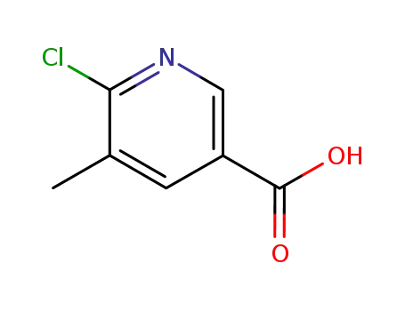 6-chloro-5-methylpyridin-3-ylcarboxylic acid