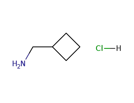 Cyclobutanemethanamine,hydrochloride (1:1)