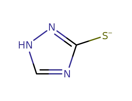 1H-[1,2,4]Triazole-3-thiol anion