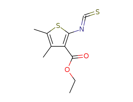 ethyl 2-isothiocyanato-4,5-dimethylthiophene-3-carboxylate