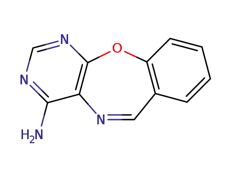 5-Oxa-2,4,11-triaza-dibenzo[a,d]cyclohepten-1-ylamine