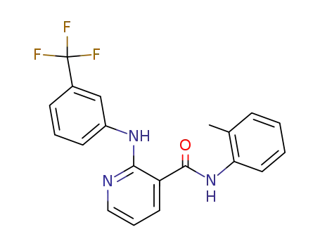 N-o-tolyl-2-(3-trifluoromethyl-anilino)-nicotinamide