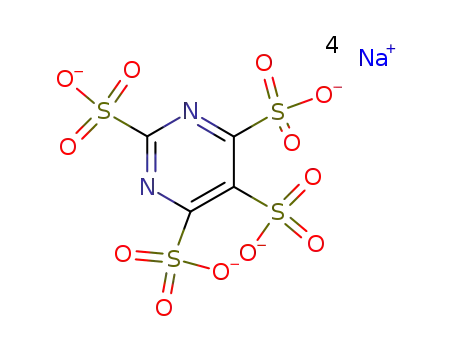 Sodium salt of pyrimidinetetrasulfonic acid