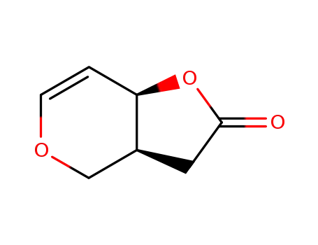 3a(S),7a(S)-dihydro-4H-furo<3,2-c>pyran-2(3H)-one