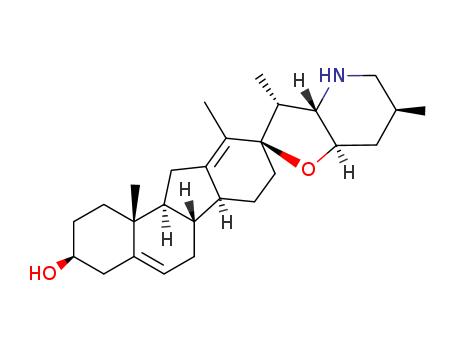 Cyclopamine                                                                                                                                                                                             (4449-51-8)
