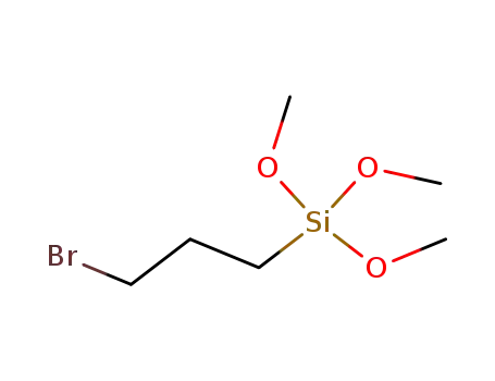 Molecular Structure of 51826-90-5 (3-BROMOPROPYLTRIMETHOXYSILANE)