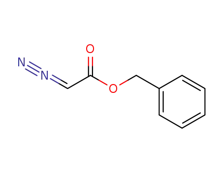 Molecular Structure of 52267-51-3 (Acetic acid, diazo-, phenylmethyl ester)