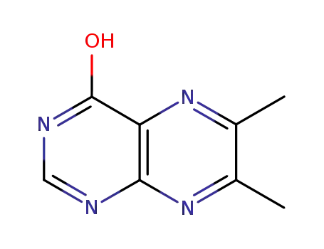 6,7-dimethyl-4-hydroxypteridine