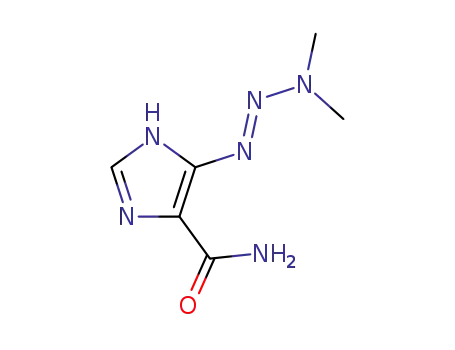 Molecular Structure of 4342-03-4 (Dacarbazine)