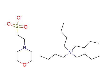 2-Morpholin-4-yl-ethanesulfonatetetrabutyl-ammonium;