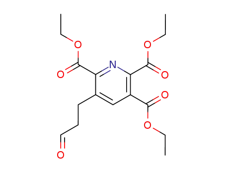 triethyl 3-(3'-oxo)propylpyridine-2,5,6-tricarboxylate