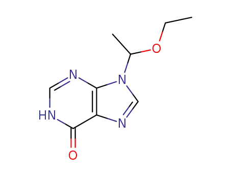 9-(1-ethoxyethyl)hypoxanthine
