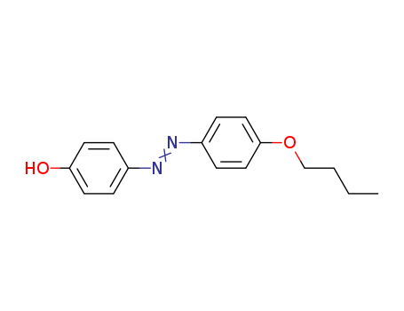 Phenol, 4-[(4-butoxyphenyl)azo]-