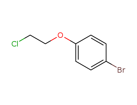 Benzene,1-bromo-4-(2-chloroethoxy)-(55162-34-0)