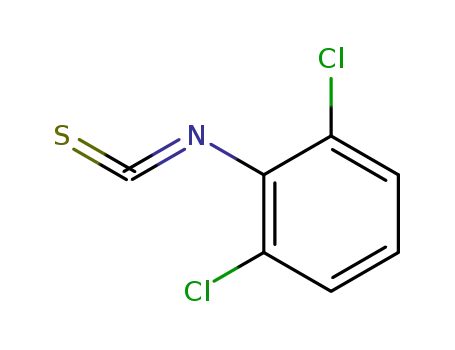 Molecular Structure of 6590-95-0 (2,6-DICHLOROPHENYL ISOTHIOCYANATE)