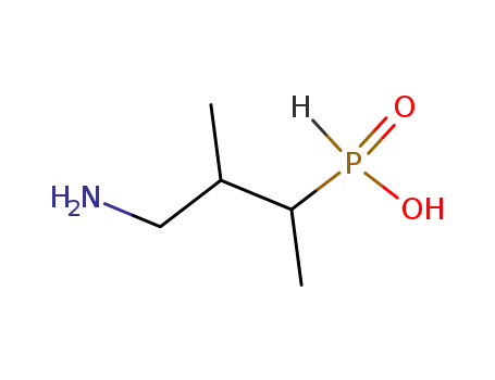 (3-Amino-1,2-dimethyl-propyl)-phosphinic acid
