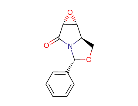 (2R,5R,6R,7R)-6,7-epoxy-2-phenyl-3-oxa-1-aza-bicyclo<3.3.0>octane-8-one