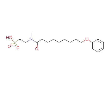 2-[Methyl-(9-phenoxy-nonanoyl)-amino]-ethanesulfonic acid