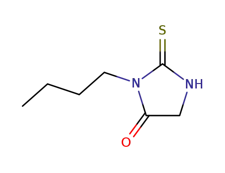3-butyl-2-thioxoimidazolidin-4-one