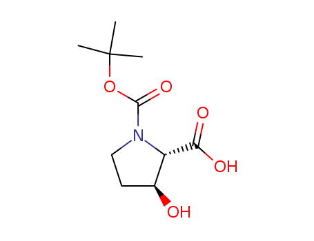 (2S,3S)-3-Hydroxy-1,2-pyrrolidinedicarboxylic acid 1-(1,1-dimethylethyl) ester