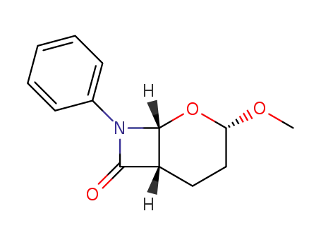 (1R,3S,6S)-3-Methoxy-8-phenyl-2-oxa-8-aza-bicyclo[4.2.0]octan-7-one