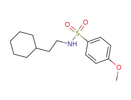N-2-Cyclohexylethyl-p-methoxybenzenesulfonamide