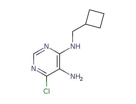 6-Chloro-N4-cyclobutylmethyl-pyrimidine-4,5-diamine