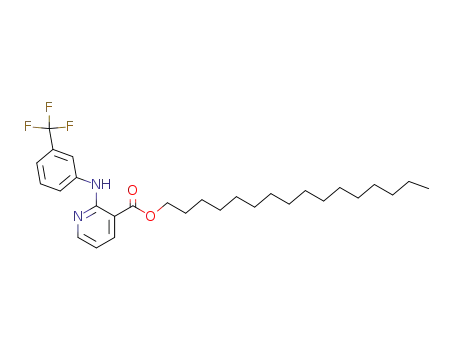 2-(3-Trifluoromethyl-phenylamino)-nicotinic acid hexadecyl ester