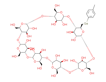 mono<6-(p-tolylseleno)-6-deoxy>-β-cyclodextrin